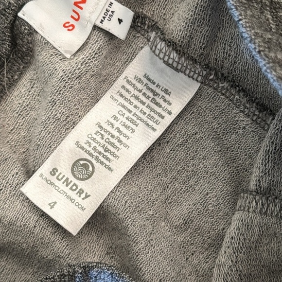 Sundry | Jogger | in gray | Size 4 | EUC - Picture 3 of 4
